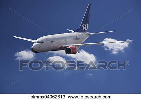 LN-RRR SAS Scandinavian Airlines Boeing 737-683 in flight View Large Photo Image Stock Image - LN-RRR SAS Scandinavian Airlines Boeing 737-683 in flight. Fotosearch