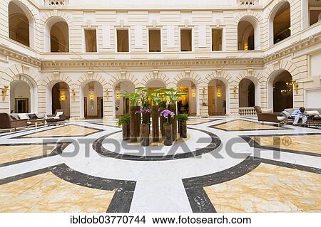 "Lobby, New York Palace Boscolo, Budapest, Hungary, Europe" View Large Photo Image Picture - "Lobby, New York Palace Boscolo, Budapest, Hungary, Europe". Fotosearch