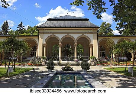 "Lobby with columns, Bad Steben, spa town, Upper Franconia, Bavaria, Germany, Europe" View Large Photo Image Stock Photograph - "Lobby with columns, Bad Steben, spa town, Upper Franconia, Bavaria, Germany, Europe". Fotosearch