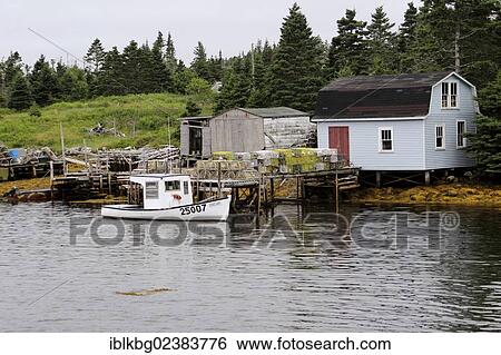 "Lobster boat, small port, Eastern Shore, Maritime Provinces, Nova Scotia, Canada, North America" View Large Photo Image Stock Photograph - "Lobster boat, small port, Eastern Shore, Maritime Provinces, Nova Scotia, Canada, North America". Fotosearch