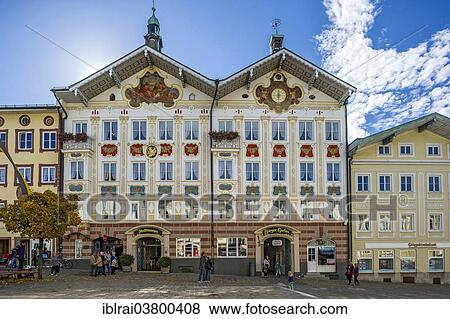 "Local and city museum, Marktstrasse, Bad Tolz, Upper Bavaria, Bavaria, Germany, Europe" View Large Photo Image Stock Photo - "Local and city museum, Marktstrasse, Bad Tolz, Upper Bavaria, Bavaria, Germany, Europe". Fotosearch