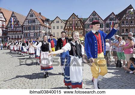 "Local costume group, historical parade, Schaferlauf festival, Bad Urach, Baden-Wurttemberg, Germany, Europe" View Large Photo Image Stock Photography - "Local costume group, historical parade, Schaferlauf festival, Bad Urach, Baden-Wurttemberg, Germany, Europe". Fotosearch