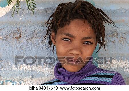 "Local girl, Aus, Namibia, Africa" View Large Photo Image Stock Photo - "Local girl, Aus, Namibia, Africa". Fotosearch