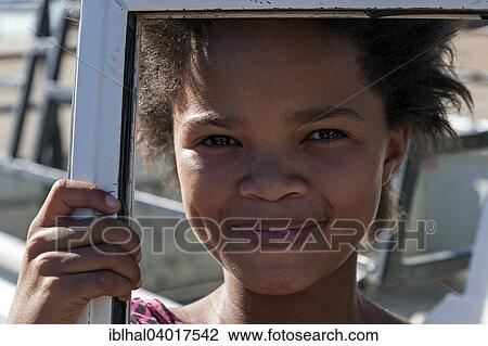 "Local girl, portrait, Keetmanshoop, Namibia, Africa" View Large Photo Image Stock Image - "Local girl, portrait, Keetmanshoop, Namibia, Africa". Fotosearch