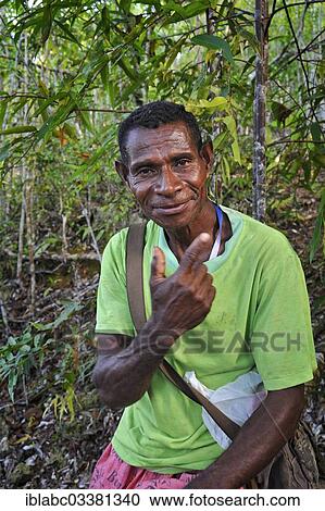 "Local guide, Kri Island, West Papua, Indonesia, Asia" View Large Photo Image Stock Image - "Local guide, Kri Island, West Papua, Indonesia, Asia". Fotosearch