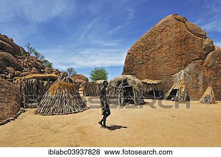 "Local man, Damara Living Museum, near Twyfelfontein, Namibia, Africa" View Large Photo Image Stock Photo - "Local man, Damara Living Museum, near Twyfelfontein, Namibia, Africa". Fotosearch