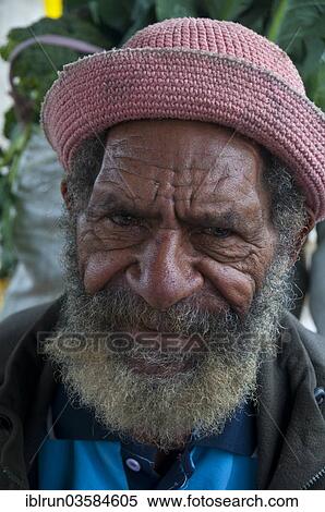 "Local man, portrait, Mount Hagen, Western Highlands Province, Papua New Guinea, Oceania" View Large Photo Image Stock Photography - "Local man, portrait, Mount Hagen, Western Highlands Province, Papua New Guinea, Oceania". Fotosearch