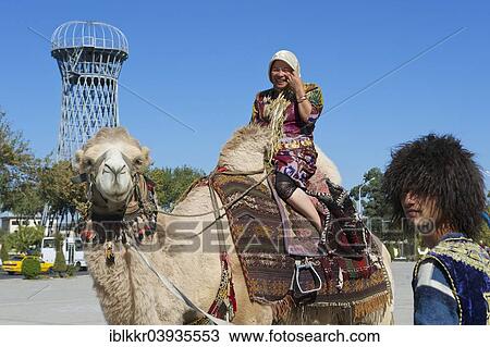 "Local tourist on a camel outside the Ark fortress, Bukhara, Uzbekistan, Asia" View Large Photo Image Stock Image - "Local tourist on a camel outside the Ark fortress, Bukhara, Uzbekistan, Asia". Fotosearch