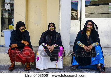 "Local traditionally dressed women, Musandam, Oman, Asia" View Large Photo Image Stock Image - "Local traditionally dressed women, Musandam, Oman, Asia". Fotosearch