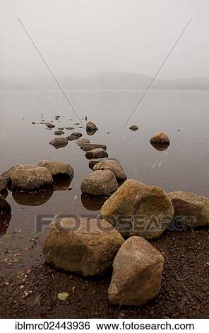 "Loch Morlich, Cairngorms mountain range, Scotland, United Kingdom, Europe" View Large Photo Image Stock Photograph - "Loch Morlich, Cairngorms mountain range, Scotland, United Kingdom, Europe". Fotosearch