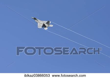 "Lockheed Martin F-22 Raptor performs at an air show, Milwaukee Air Show, Milwaukee, Wisconsin, USA" View Large Photo Image Stock Image - "Lockheed Martin F-22 Raptor performs at an air show, Milwaukee Air Show, Milwaukee, Wisconsin, USA". Fotosearch