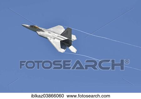 "Lockheed Martin F-22 Raptor performs at an air show, Milwaukee Air Show, Milwaukee, Wisconsin, USA" View Large Photo Image Stock Image - "Lockheed Martin F-22 Raptor performs at an air show, Milwaukee Air Show, Milwaukee, Wisconsin, USA". Fotosearch