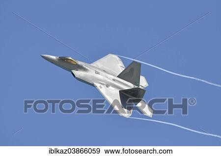 "Lockheed Martin F-22 Raptor performs at an air show, Milwaukee Air Show, Milwaukee, Wisconsin, USA" View Large Photo Image Stock Photo - "Lockheed Martin F-22 Raptor performs at an air show, Milwaukee Air Show, Milwaukee, Wisconsin, USA". Fotosearch