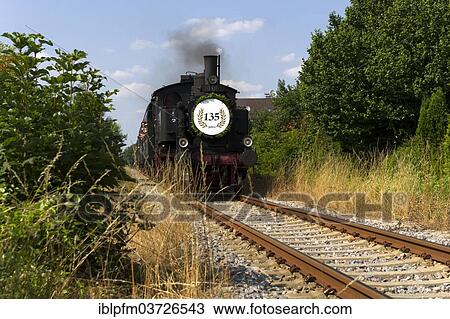 "Locomotive, Chiemgau Railway, Chiemgau, Upper Bavaria, Bavaria, Germany, Europe" View Large Photo Image Stock Image - "Locomotive, Chiemgau Railway, Chiemgau, Upper Bavaria, Bavaria, Germany, Europe". Fotosearch