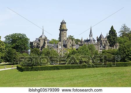 "Loewenburg or Lion's Castle, Wilhelmshoehe hill park, Bergpark Wilhelmshohe, Kassel, Hesse, Germany, Europe" View Large Photo Image Stock Photo - "Loewenburg or Lion's Castle, Wilhelmshoehe hill park, Bergpark Wilhelmshohe, Kassel, Hesse, Germany, Europe". Fotosearch