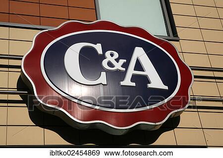 "Logo of the fashion store C&A on a facade, Koelnarcaden shopping centre, Cologne-Kalk, Cologne, North Rhine-Westphalia, Germany, Europe" View Large Photo Image Stock Photo - "Logo of the fashion store C&A on a facade, Koelnarcaden shopping centre, Cologne-Kalk, Cologne, North Rhine-Westphalia, Germany, Europe". Fotosearch
