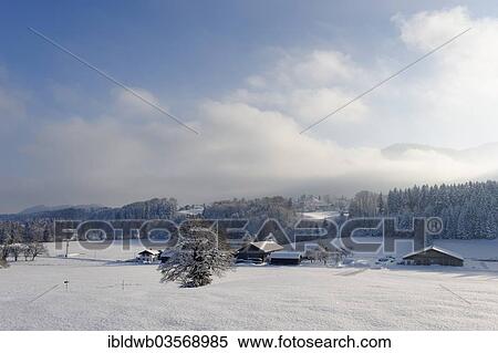 "Loisachtal valley in winter, Loisachtal, Bad Heilbrunn, Upper Bavaria, Bavaria, Germany, Europe" View Large Photo Image Stock Photography - "Loisachtal valley in winter, Loisachtal, Bad Heilbrunn, Upper Bavaria, Bavaria, Germany, Europe". Fotosearch