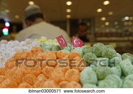 "Lokum, Turkish delight, Turkish candy, Istanbul, Turkey, Europe, Istanbul, Istanbul Province, Turkey, Asia" View Large Photo Image Stock Image - "Lokum, Turkish delight, Turkish candy, Istanbul, Turkey, Europe, Istanbul, Istanbul Province, Turkey, Asia". Fotosearch