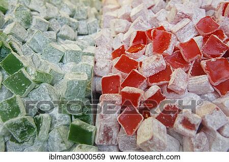 "Lokum, Turkish delight, Turkish candy, Istanbul, Turkey, Europe, Istanbul, Istanbul Province, Turkey, Asia" View Large Photo Image Stock Photo - "Lokum, Turkish delight, Turkish candy, Istanbul, Turkey, Europe, Istanbul, Istanbul Province, Turkey, Asia". Fotosearch