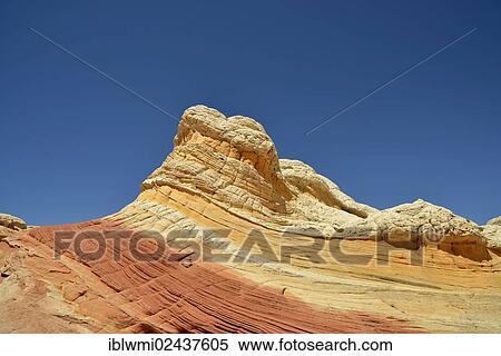 "Lollipop Rock"""", Brain Rocks of the Coyote Buttes South CBS, Cottonwood Teepees, eroded Navajo sandstone rocks with Liesegang bands or Liesegang rings, Pareah Paria Plateau, Vermilion Cliffs National Monument, Arizona, Utah, Southwest, USA" View Large Photo Image Stock Photography - "Lollipop Rock"""", Brain Rocks of the Coyote Buttes South CBS, Cottonwood Teepees, eroded Navajo sandstone rocks with Liesegang bands or Liesegang rings, Pareah Paria Plateau, Vermilion Cliffs National Monument, Arizona, Utah, Southwest, USA". Fotosearch