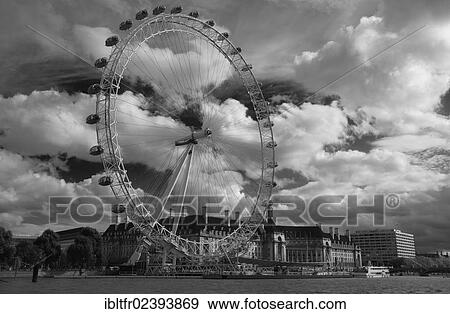 "London Eye ferris wheel, 135 metres, London, England, United Kingdom, Europe" View Large Photo Image Stock Photo - "London Eye ferris wheel, 135 metres, London, England, United Kingdom, Europe". Fotosearch