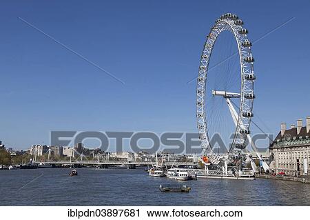 "London Eye on the River Thames, London, England, United Kingdom, Europe" View Large Photo Image Stock Image - "London Eye on the River Thames, London, England, United Kingdom, Europe". Fotosearch