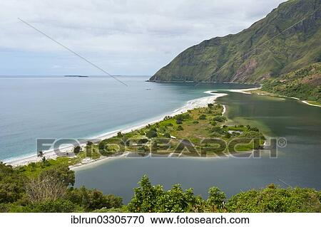 "Long beach strip, coastline, Grande Terre, New Caledonia, France, Oceania" View Large Photo Image Stock Image - "Long beach strip, coastline, Grande Terre, New Caledonia, France, Oceania". Fotosearch