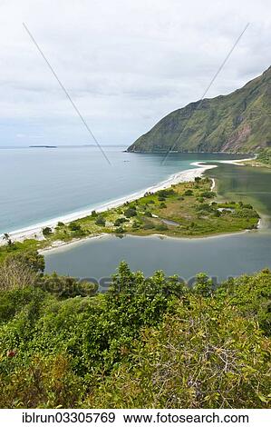 "Long beach strip, coastline, Grande Terre, New Caledonia, France, Oceania" View Large Photo Image Stock Photo - "Long beach strip, coastline, Grande Terre, New Caledonia, France, Oceania". Fotosearch