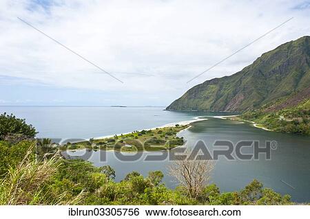"Long beach strip, coastline, Grande Terre, New Caledonia, France, Oceania" View Large Photo Image Stock Photograph - "Long beach strip, coastline, Grande Terre, New Caledonia, France, Oceania". Fotosearch