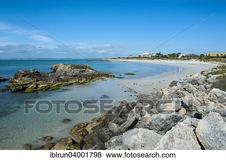 "Long sandy beach, Beachport, Victoria, Australia, Oceania" View Large Photo Image Stock Photo - "Long sandy beach, Beachport, Victoria, Australia, Oceania". Fotosearch