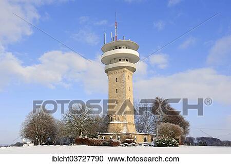 "Longinus Tower in winter, Baumberge hills, Nottuln, Munsterland, Nordrhein-Westfalen, Germany, Europe" View Large Photo Image Stock Image - "Longinus Tower in winter, Baumberge hills, Nottuln, Munsterland, Nordrhein-Westfalen, Germany, Europe". Fotosearch