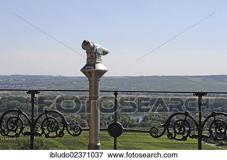 "Lookout, Johannisberg mountain, Rheingau region, Hesse, Germany, Europe" View Large Photo Image Stock Photo - "Lookout, Johannisberg mountain, Rheingau region, Hesse, Germany, Europe". Fotosearch