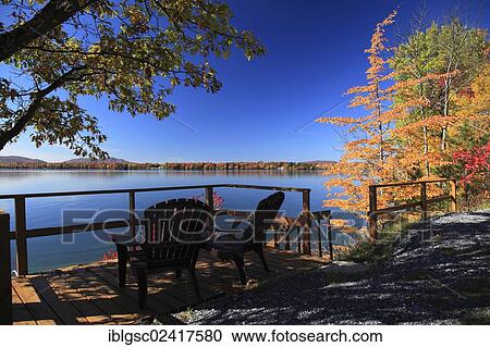 Lookout on Lake Brome, Eastern Townships, Quebec, Canada, North America View Large Photo Image Stock Image - Lookout on Lake Brome, Eastern Townships, Quebec, Canada, North America. Fotosearch