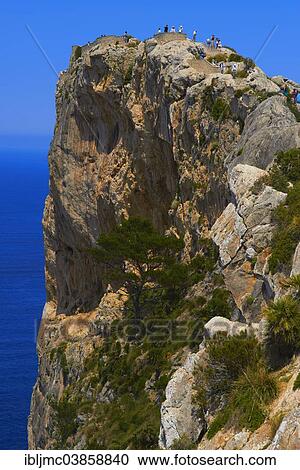 "Lookout point, Cap de Formentor, Majorca, Balearic Islands, Spain, Europe" View Large Photo Image Stock Image - "Lookout point, Cap de Formentor, Majorca, Balearic Islands, Spain, Europe". Fotosearch