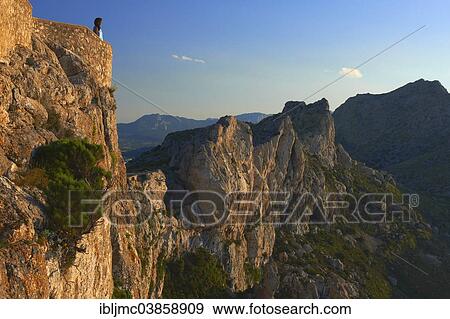 "Lookout point, Cap de Formentor, Majorca, Balearic Islands, Spain, Europe" View Large Photo Image Stock Photo - "Lookout point, Cap de Formentor, Majorca, Balearic Islands, Spain, Europe". Fotosearch