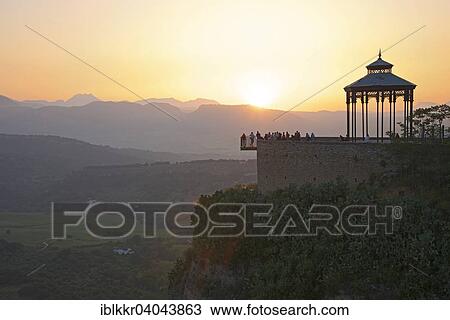 "Lookout point, Ronda, Costa del Sol, Andalusia, Spain, Europe" View Large Photo Image Stock Image - "Lookout point, Ronda, Costa del Sol, Andalusia, Spain, Europe". Fotosearch
