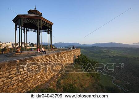 "Lookout point, Ronda, Costa del Sol, Andalusia, Spain, Europe" View Large Photo Image Stock Photo - "Lookout point, Ronda, Costa del Sol, Andalusia, Spain, Europe". Fotosearch
