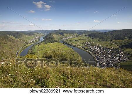 "Loop of the Moselle river and the town of Bremm, Calmont, Cochem-Zell district, Rhineland-Palatinate, Germany, Europe, PublicGround, Europe" View Large Photo Image Stock Image - "Loop of the Moselle river and the town of Bremm, Calmont, Cochem-Zell district, Rhineland-Palatinate, Germany, Europe, PublicGround, Europe". Fotosearch