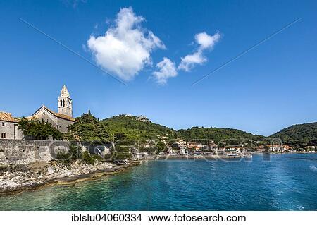 "Lopud Island, Elaphiti Islands, Adriatic, Dalmatia, Croatia, Europe" View Large Photo Image Picture - "Lopud Island, Elaphiti Islands, Adriatic, Dalmatia, Croatia, Europe". Fotosearch