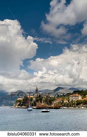 "Lopud Island, Elaphiti Islands, Adriatic, Dalmatia, Croatia, Europe" View Large Photo Image Stock Image - "Lopud Island, Elaphiti Islands, Adriatic, Dalmatia, Croatia, Europe". Fotosearch