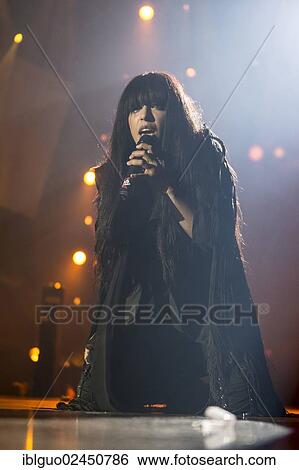 "Loreen, Swedish singer of Berber-Moroccan origin, winner of the Eurovision Song Contest 2012, performing live at Energy Stars For Free in Hallenstadion, Zurich, Switzerland, Europe" View Large Photo Image Stock Photograph - "Loreen, Swedish singer of Berber-Moroccan origin, winner of the Eurovision Song Contest 2012, performing live at Energy Stars For Free in Hallenstadion, Zurich, Switzerland, Europe". Fotosearch