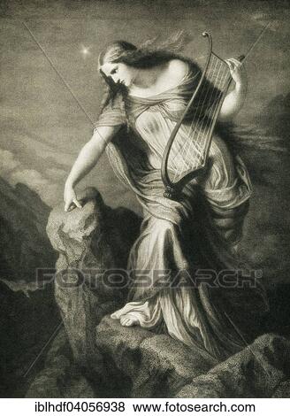 Stock Photo - "Lorelei, historical illustration". Fotosearch