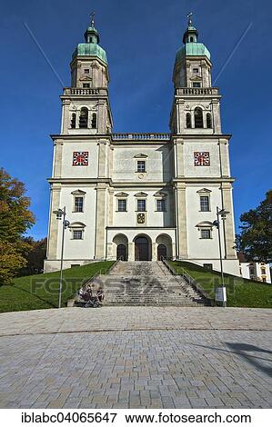 "Lorenz Church, Kempten, Allgau, Bavaria, Germany, Europe" View Large Photo Image Stock Photo - "Lorenz Church, Kempten, Allgau, Bavaria, Germany, Europe". Fotosearch
