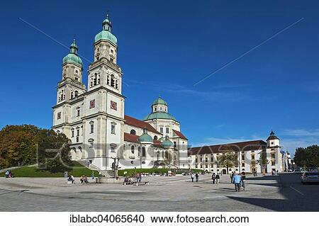 "Lorenz church with fountain and Residence, Kempten, Allgau, Bavaria, Germany, Europe" View Large Photo Image Stock Image - "Lorenz church with fountain and Residence, Kempten, Allgau, Bavaria, Germany, Europe". Fotosearch