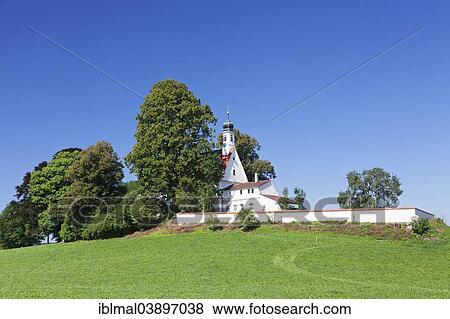 "Loretto Chapel, Wolfegg, Upper Swabia, Baden-Wurttemberg, Germany, Europe" View Large Photo Image Stock Photo - "Loretto Chapel, Wolfegg, Upper Swabia, Baden-Wurttemberg, Germany, Europe". Fotosearch