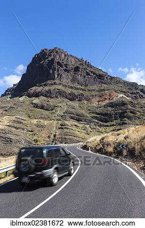 "Los Azulejos, a rock wall with hydrated iron oxide, Gran Canaria, Canary Islands, Spain, Europe, PublicGround, Europe" View Large Photo Image Stock Image - "Los Azulejos, a rock wall with hydrated iron oxide, Gran Canaria, Canary Islands, Spain, Europe, PublicGround, Europe". Fotosearch