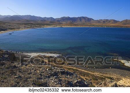 "Los Genoveses beach, Genoveses Cove, Ensenada de los Genoveses, Cabo de Gata-Nijar Natural Park, Biosphere Reserve, Almeria province, Andalusia, Spain, Europe" View Large Photo Image Stock Image - "Los Genoveses beach, Genoveses Cove, Ensenada de los Genoveses, Cabo de Gata-Nijar Natural Park, Biosphere Reserve, Almeria province, Andalusia, Spain, Europe". Fotosearch