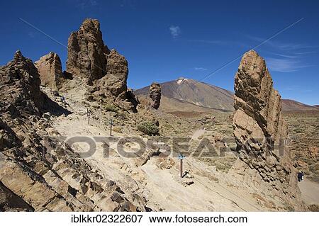 "Los Roques in the Parque Nacional del Teide, Tenerife, Canary Islands, Spain, Europe" View Large Photo Image Stock Photo - "Los Roques in the Parque Nacional del Teide, Tenerife, Canary Islands, Spain, Europe". Fotosearch