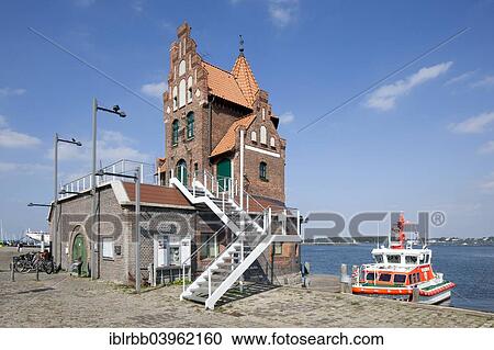 "Lotsenwache of 1901 in the port of Stralsund, Stralsund, Mecklenburg-Western Pomerania, Germany, Europe" View Large Photo Image Stock Image - "Lotsenwache of 1901 in the port of Stralsund, Stralsund, Mecklenburg-Western Pomerania, Germany, Europe". Fotosearch