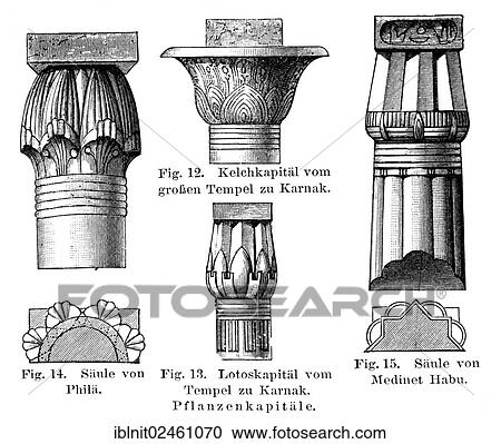 "Lotus and papyrus capitals, Egypt, illustration, Meyers Konversations-Lexikon encyclopedia, 1897, Africa" View Large Photo Image Stock Image - "Lotus and papyrus capitals, Egypt, illustration, Meyers Konversations-Lexikon encyclopedia, 1897, Africa". Fotosearch
